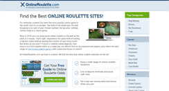 Desktop Screenshot of onlineroulette.com